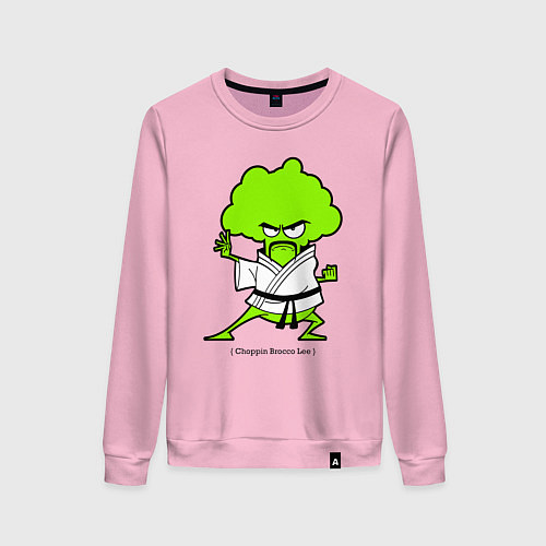 Женский свитшот Choppin Brocco Lee / Светло-розовый – фото 1