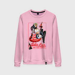 Женский свитшот Nuka - cola girl