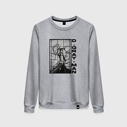 Женский свитшот Грозный Ю - D Gray man