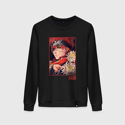 Женский свитшот Лави арт - D Gray man / Черный – фото 1