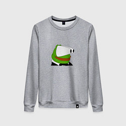 Женский свитшот Booba Pepe