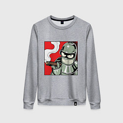 Женский свитшот Smoke Bender