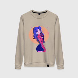 Женский свитшот Misato Katsuragi Evangelion