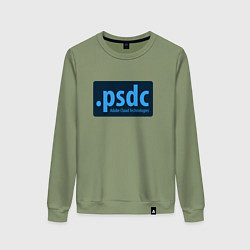 Женский свитшот Adobe Cloud Technologies PSDC - Полный Пипец