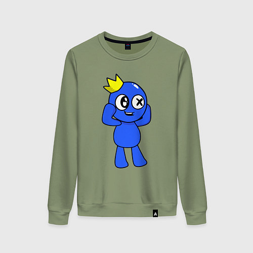 Женский свитшот Rainbow Friends / Авокадо – фото 1