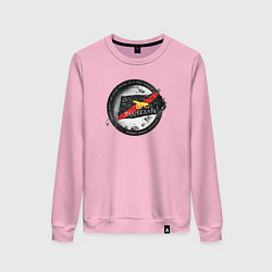 Женский свитшот Роберт Хайнлайн - TANSTAAFL