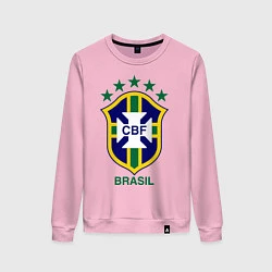 Женский свитшот Brasil CBF