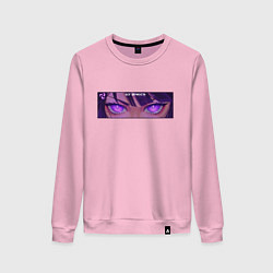 Женский свитшот Бог вечности - Шогун Райден