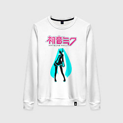 Женский свитшот Вокалоид Хацуне Мику