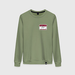 Женский свитшот Hello I am Stay