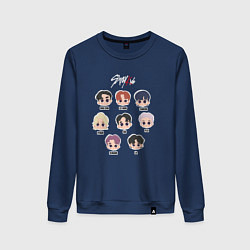 Женский свитшот Stray Kids Chibi