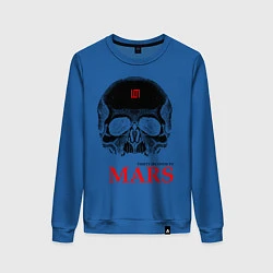 Женский свитшот 30 STM: Skull