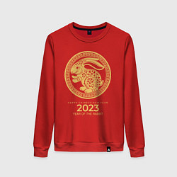 Женский свитшот Year of rabbit, year of the rabbit 2023