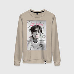 Женский свитшот Lee Know Stray Kids