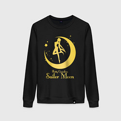 Женский свитшот Sailor Moon gold
