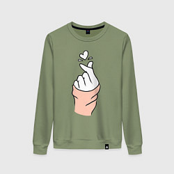 Женский свитшот Hand click