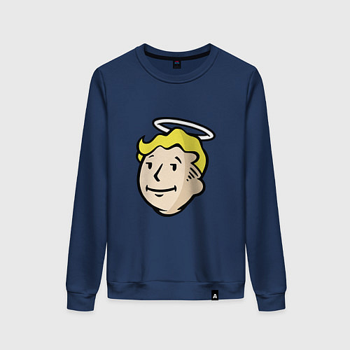 Женский свитшот Holly vault boy / Тёмно-синий – фото 1