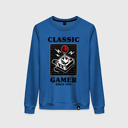 Женский свитшот Классический геймер