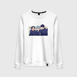 Женский свитшот Друзья футболисты