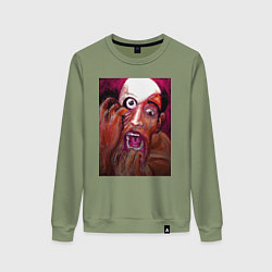 Женский свитшот Паника