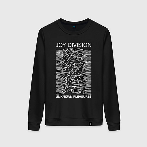 Женский свитшот Joy Division / Черный – фото 1