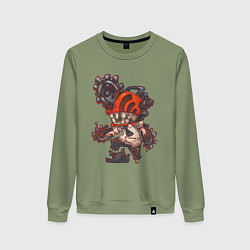 Женский свитшот Чиби Дэндзи v2