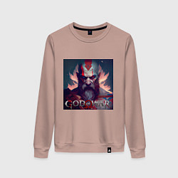 Женский свитшот Кратос, бог войны