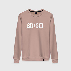 Женский свитшот BDSM мем