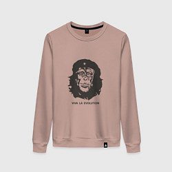 Женский свитшот Viva la evolution