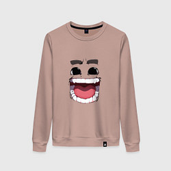 Женский свитшот Funny smile