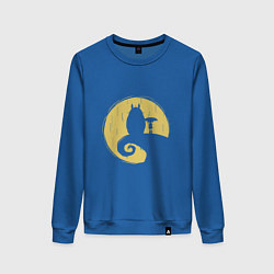 Женский свитшот Тоторо в ночи