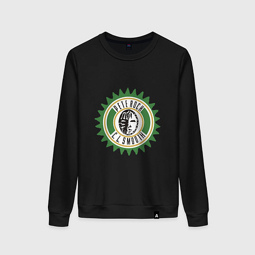 Женский свитшот Pete Rock & CL Smooth / Черный – фото 1