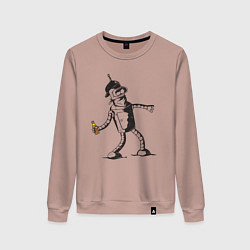 Женский свитшот Бендер граффити