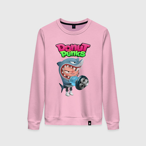 Женский свитшот Немо / Светло-розовый – фото 1