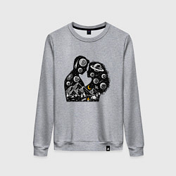 Женский свитшот Влюбленная парочка