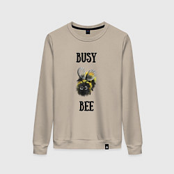Женский свитшот Busy bee
