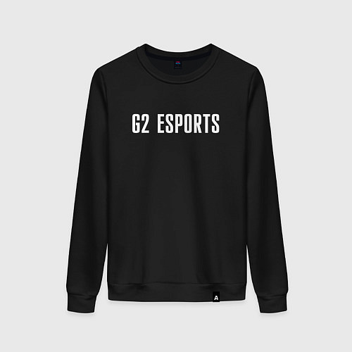 Женский свитшот G2 ESPORTS / Черный – фото 1