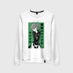 Женский свитшот Герой Тацумаки