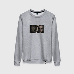 Женский свитшот Главные герои - Одни из нас