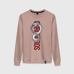 Женский свитшот Ouroboros