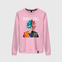 Женский свитшот Dragon ball Гоку