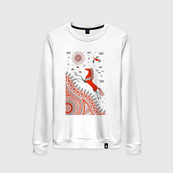 Женский свитшот Мезенский конь