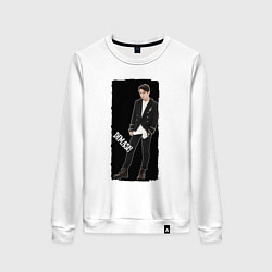 Женский свитшот Dimash Kudaibergen
