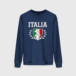 Женский свитшот Italy map