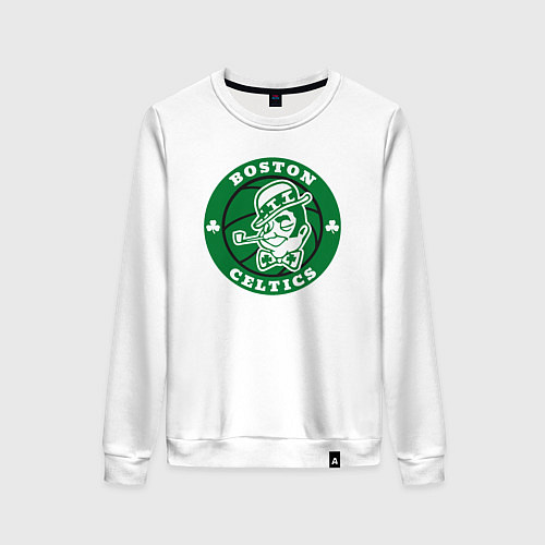 Женский свитшот Celtics / Белый – фото 1