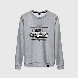Женский свитшот Toyota Supra MK3