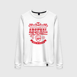 Женский свитшот Arsenal 1886