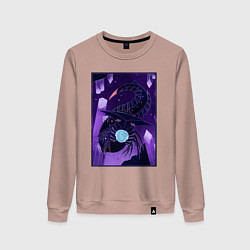 Женский свитшот Subnautica подводный монстр