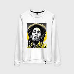 Женский свитшот Bob Marley Digital Art