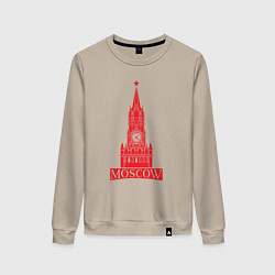 Женский свитшот Kremlin Moscow